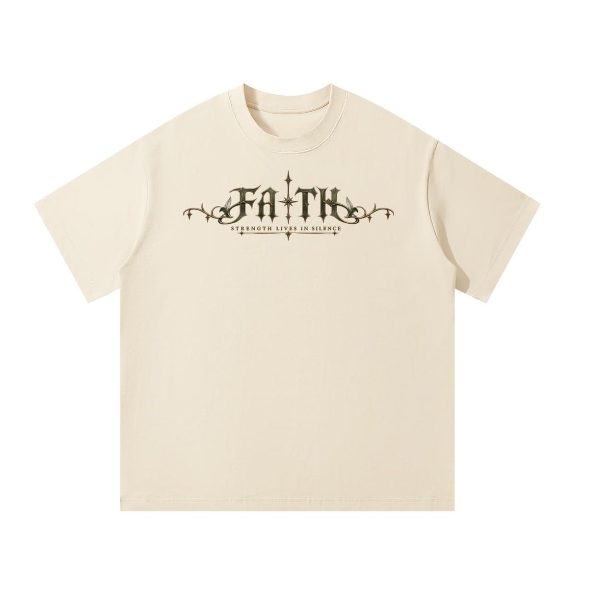 Strength in silence T