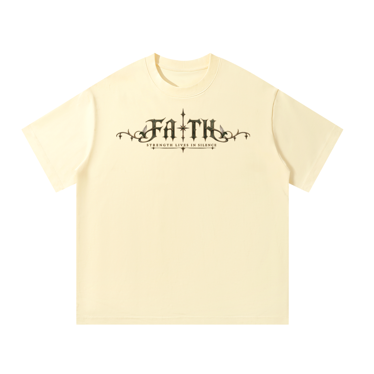 Strength in silence T